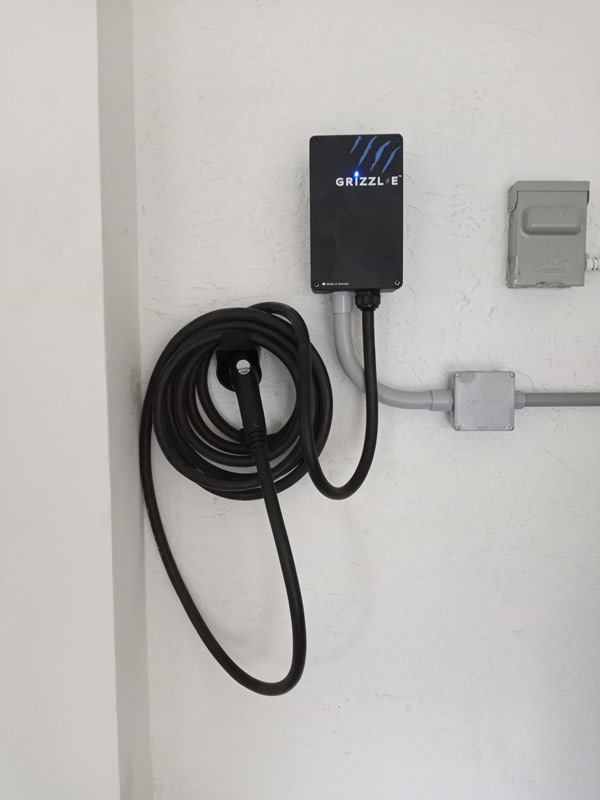 Grizzle EV Charger Installation